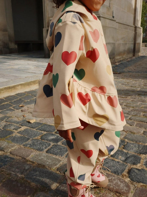 Konges Slojd Regenset Faire Bon Coeur Coloré - Konges Slojd - Babywinkel - 5715681083369