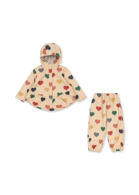 Konges Slojd Regenset Faire Bon Coeur Coloré - Konges Slojd - Babywinkel - 5715681083369