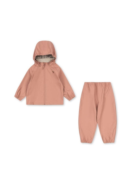 Konges Slojd Regenset Plainy Cameo Brown - Konges Slojd - Babywinkel - 5715681089828