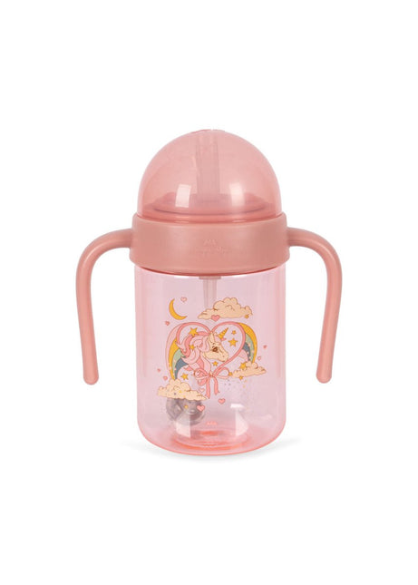 Konges Slojd Rietjesbeker Met Handvat Horn Stars - Babywinkel - 5715681104842