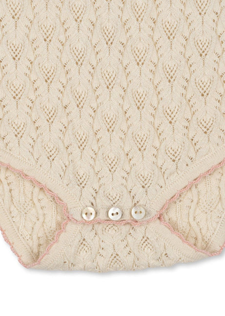 Konges Slojd Romper Cream Off White koop je bij Babywinkel