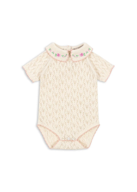 Konges Slojd Romper Cream Off White koop je bij Babywinkel