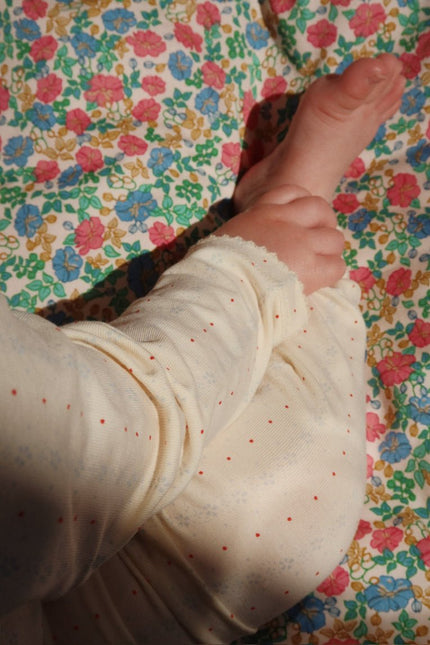 Konges Slojd Romper Lange Mouw Fete De Fleur koop je bij Babywinkel