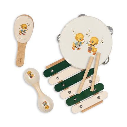 Konges Sløjd Set Muziekinstrumenten Green koop je bij Babywinkel