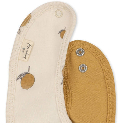 Konges Slojd Slabbetje Lemon 2st - Konges Slojd - Babywinkel - 5712982921680