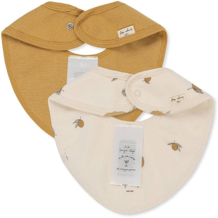 Konges Slojd Slabbetje Lemon 2st - Konges Slojd - Babywinkel - 5712982921680