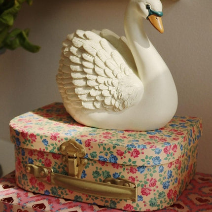 Konges Slojd Spaarpot Swan - Babywinkel - 5715681070994