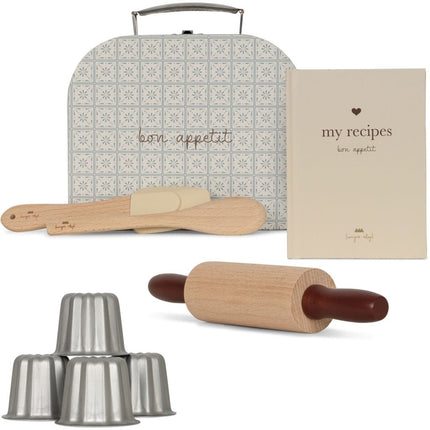 Konges Slojd Speelkoffer Bak Set Cousine - Konges Slojd - Babywinkel - 5715404342896