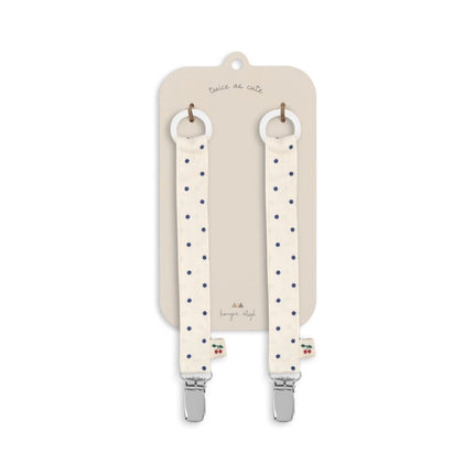 Konges Slojd Speenkoord Estate Dot 2St koop je bij Babywinkel