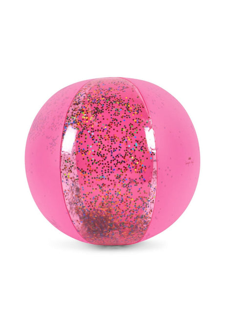 Konges Slojd Strandbal Transparent Pink koop je bij Babywinkel