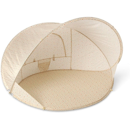 Konges Slojd Strandtentje Pop Up Anti Uv 50+ Multi Hearts - Konges Slojd - Babywinkel - 5715404234481