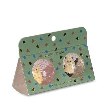 Konges Slojd Stuiterballen Bunndy En Panda 2St koop je bij Babywinkel