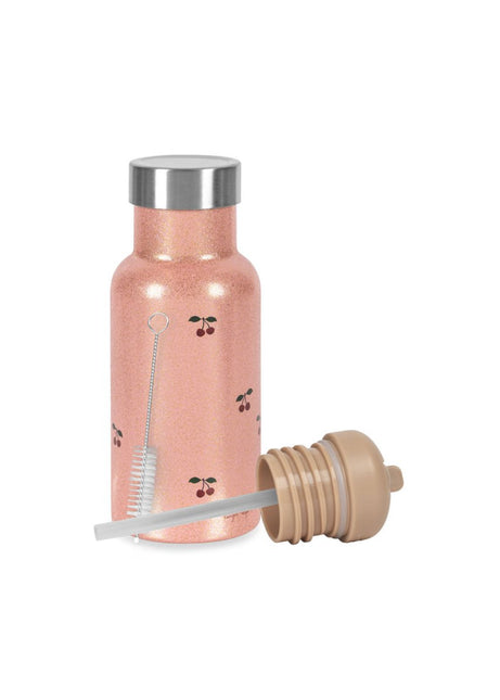 Konges Slojd Thermosfles Cherry Glitter koop je bij Babywinkel