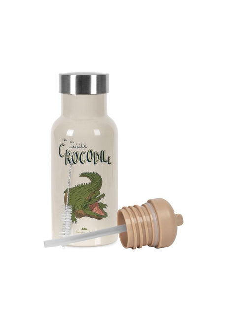 Konges Slojd Thermosfles Crocodile koop je bij Babywinkel