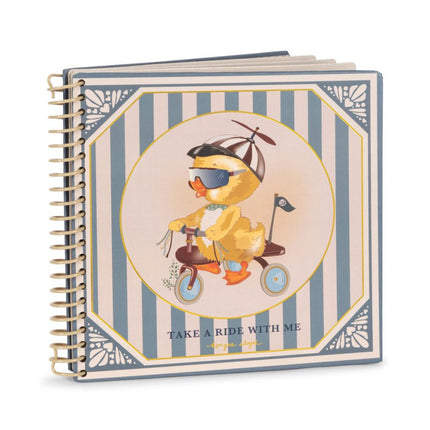 Konges Slojd Waterkleurboek Duckling koop je bij Babywinkel