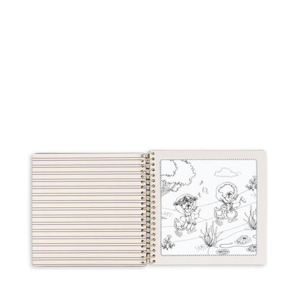 Konges Slojd Waterkleurboek Duckling koop je bij Babywinkel