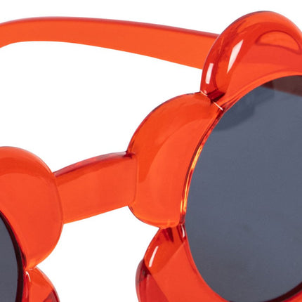 Konges Sløjd Zonnebril Junior Bloem Red koop je bij Babywinkel