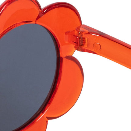 Konges Sløjd Zonnebril Junior Bloem Red koop je bij Babywinkel