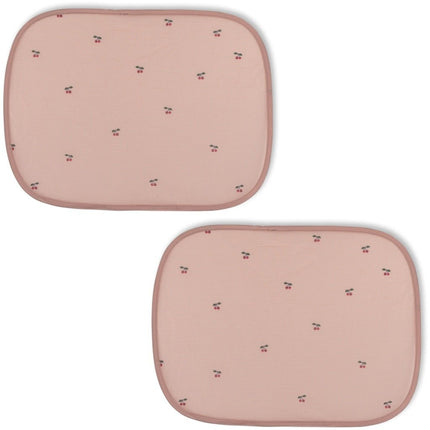 Konges Slojd Zonneschermen Cherry 2St - Konges Slojd - Babywinkel - 5715404256216