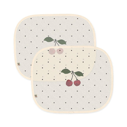 Konges Slojd Zonneschermen Kind Navy Dots 2St koop je bij Babywinkel