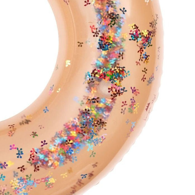 Konges Slojd Zwemband Transparent Multi Cherry Blush koop je bij Babywinkel