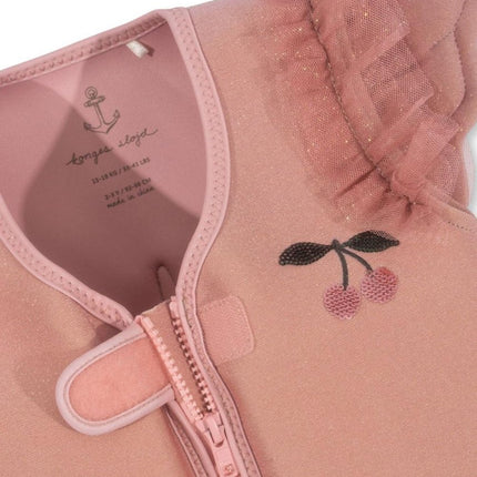 Konges Slojd Zwemvest Powder Pink Cherry koop je bij Babywinkel