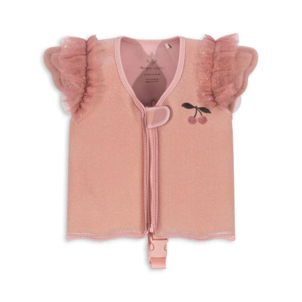Konges Slojd Zwemvest Powder Pink Cherry koop je bij Babywinkel
