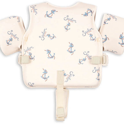 Konges Slojd Zwemvest Rock My Boat Zwembandjes koop je bij Babywinkel