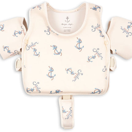 Konges Slojd Zwemvest Rock My Boat Zwembandjes koop je bij Babywinkel