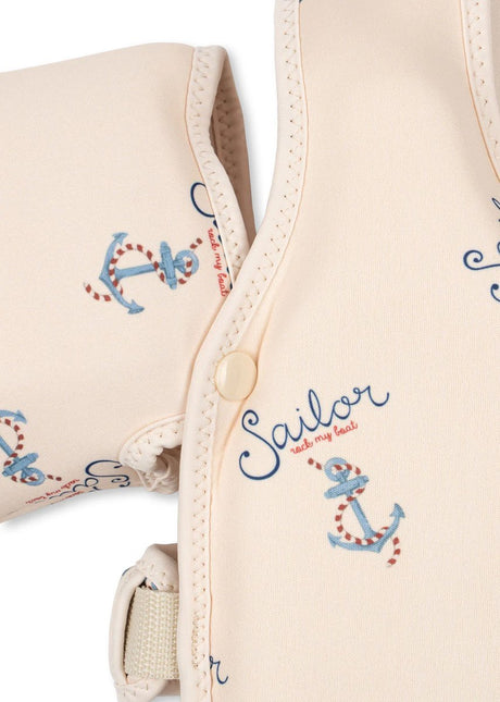 Konges Slojd Zwemvest Rock My Boat Zwembandjes koop je bij Babywinkel