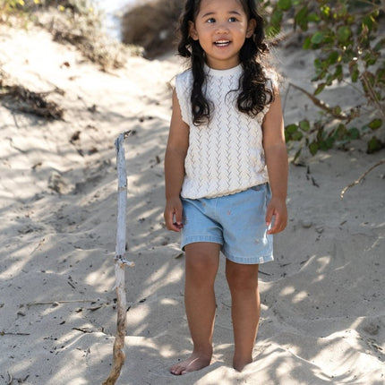 Korte broek Denim koop je bij Babywinkel