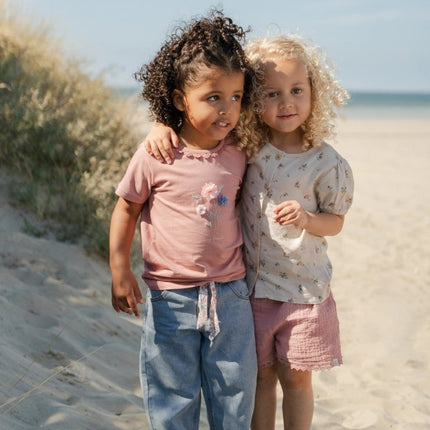 Korte broek Pink Blush koop je bij Babywinkel