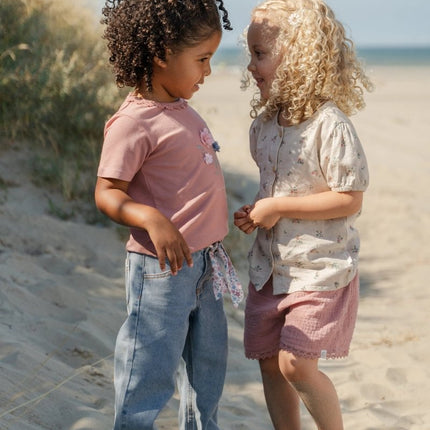 Korte broek Pink Blush koop je bij Babywinkel