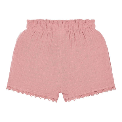 Korte broek Pink Blush koop je bij Babywinkel