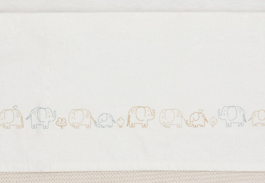 Laken Ledikant 120x150cm - Elephant Tales - Babywinkel - 8717329400818