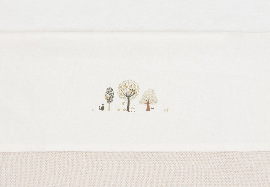 Jollein Wieglaken Tiny Park 75X100Cm koop je bij Babywinkel