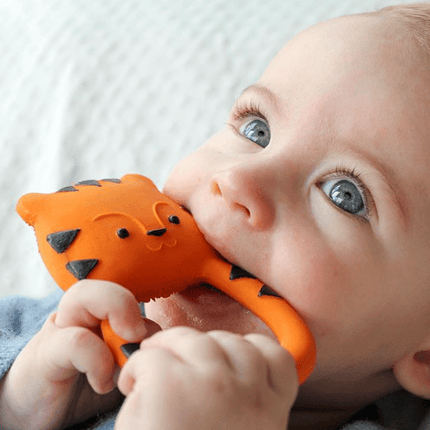 Lanco Bijtring Nalu De Tijger - Lanco - Babywinkel - 8424678904484