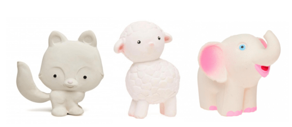 Lanco Bijtring Sensory Floco Set 3st koop je bij Babywinkel