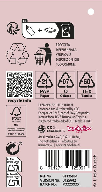 LD Etui Fairy Garden koop je bij Babywinkel