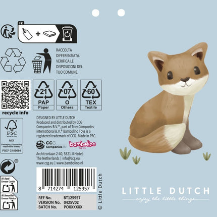 LD Etui Forest Friends koop je bij Babywinkel