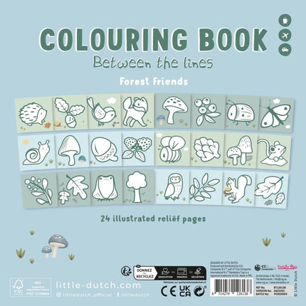 LD Kleurboek Forest Friends koop je bij Babywinkel