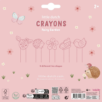 LD Krijtjes Fairy Garden 5st koop je bij Babywinkel