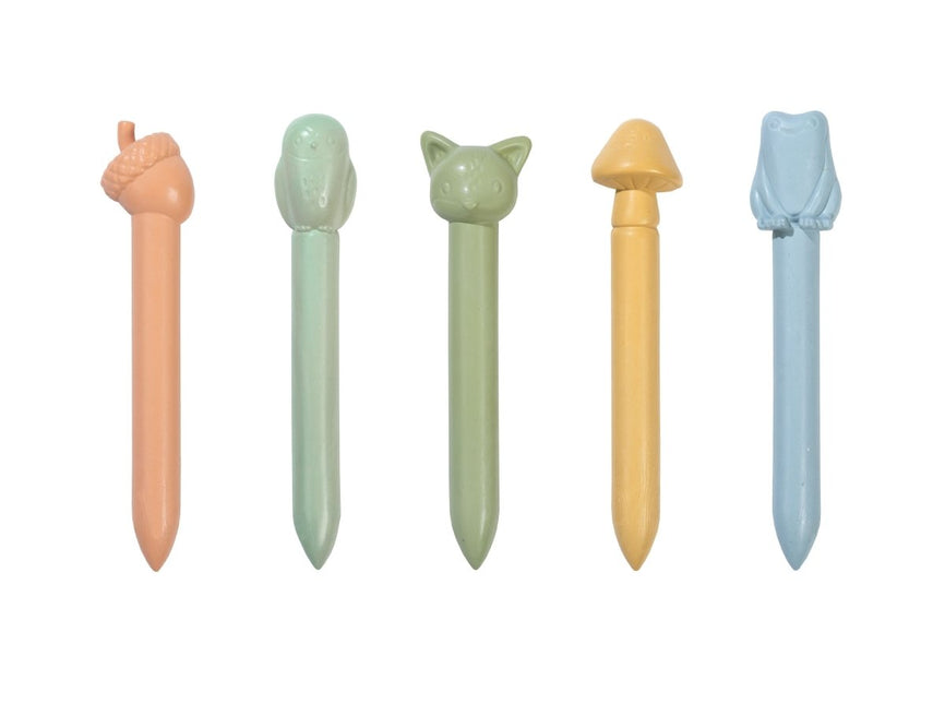 LD Krijtjes Forest Friends 5st koop je bij Babywinkel