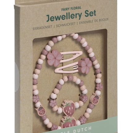 LD Sieraden Set Strawberry 4 delig koop je bij Babywinkel