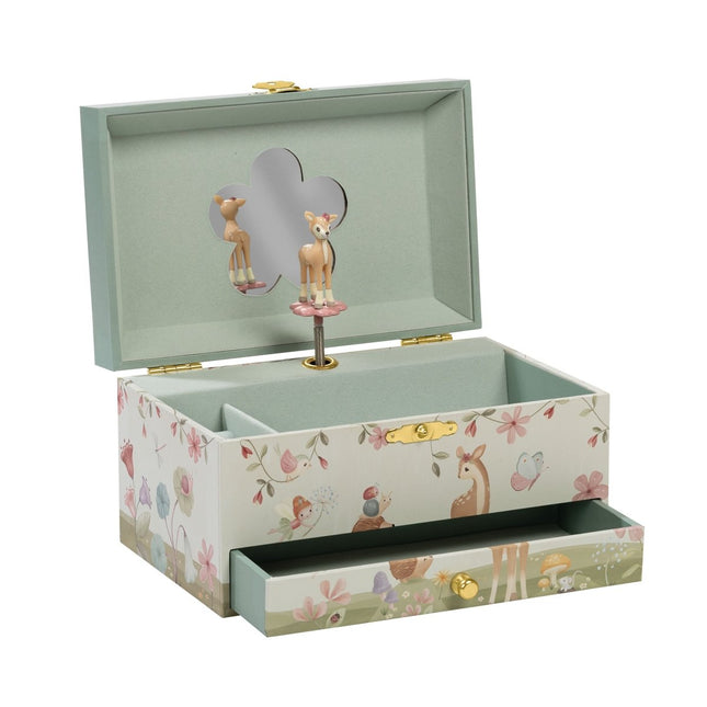 LD Sieradendoosje Deer 17,8 x 1,5 x 9,9cm koop je bij Babywinkel