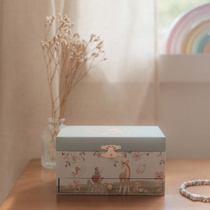 LD Sieradendoosje Deer 17,8 x 1,5 x 9,9cm koop je bij Babywinkel