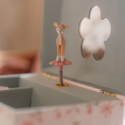 LD Sieradendoosje Deer 17,8 x 1,5 x 9,9cm koop je bij Babywinkel