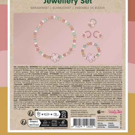 LD Sieradenset Flowers 5 delig koop je bij Babywinkel