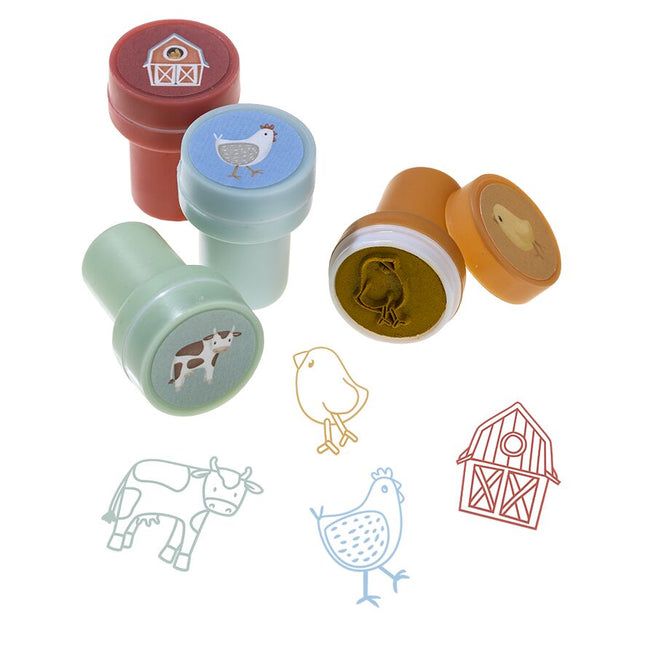 LD Stempelset Little Farm 12st koop je bij Babywinkel