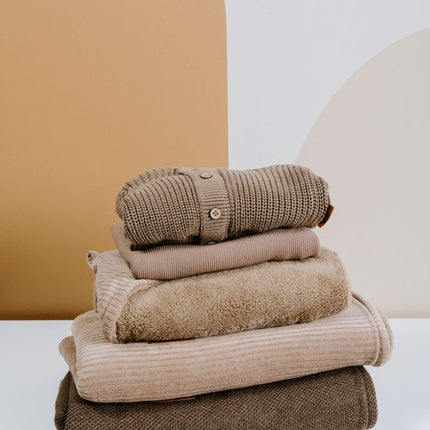Ledikantdeken soft Classic cacao - Babywinkel - 8720512361971